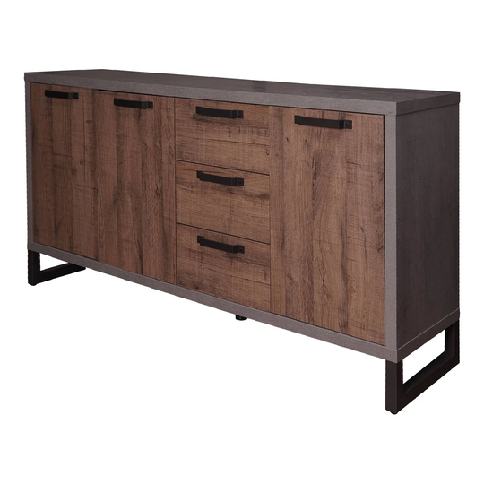 Bilbey 184 Cm Wide 3 Drawer Sideboard