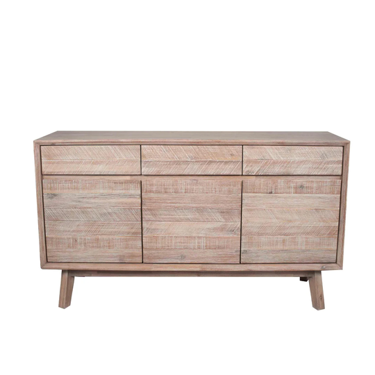 Briela 3 Drawer 3 Door Sideboard