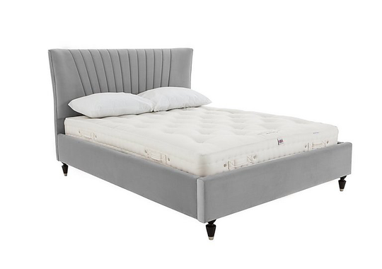 Narla Bed Frame - King Size - Grey