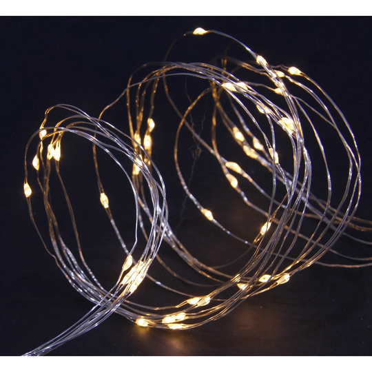 Solar Led Copper Wire Multi Function Lights