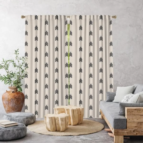 Dalaman Semi Sheer Curtains