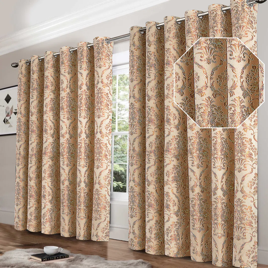 Faywood Eyelet Sheer Curtains