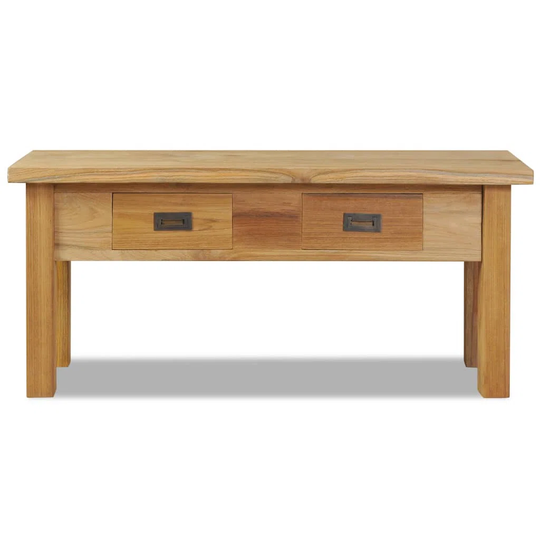 Colis Wood Storage Bench