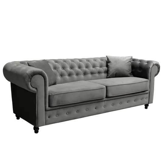Frances 3 Seater Chesterfield Sofa
