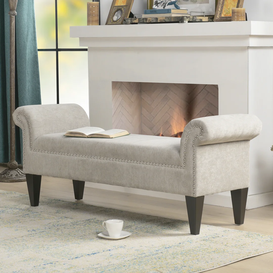 Dickison Upholstered Bench