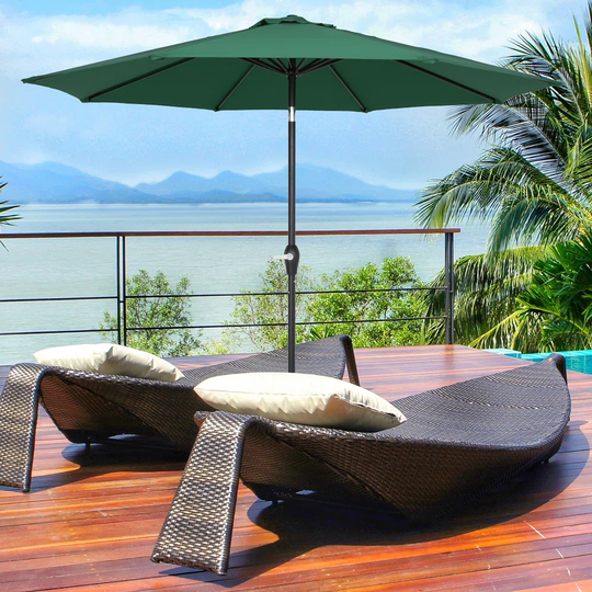 Allerton 2.7m Traditional Parasol