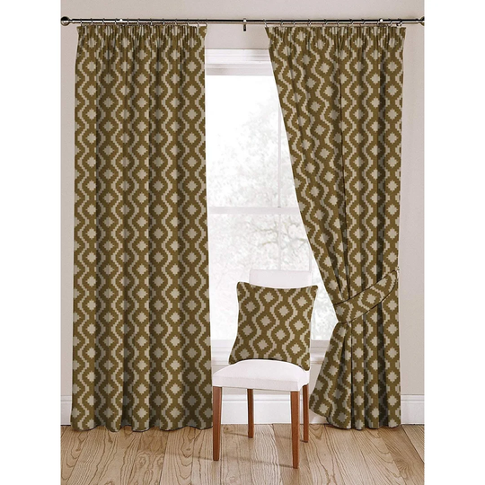 Zipporah Arizona Cotton Eyelet Blackout Thermal Curtains