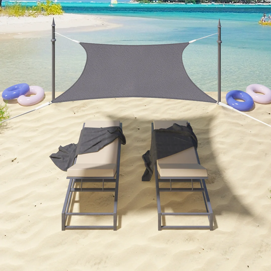 Dushore 3m x 4m Rectangular Shade Sail