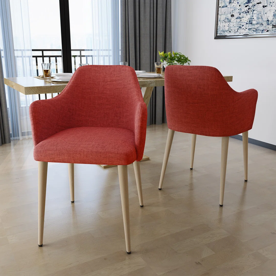 Giselle Upholstered Dining Chair