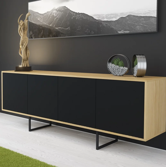 Largo 204 Cm Wide Sideboard
