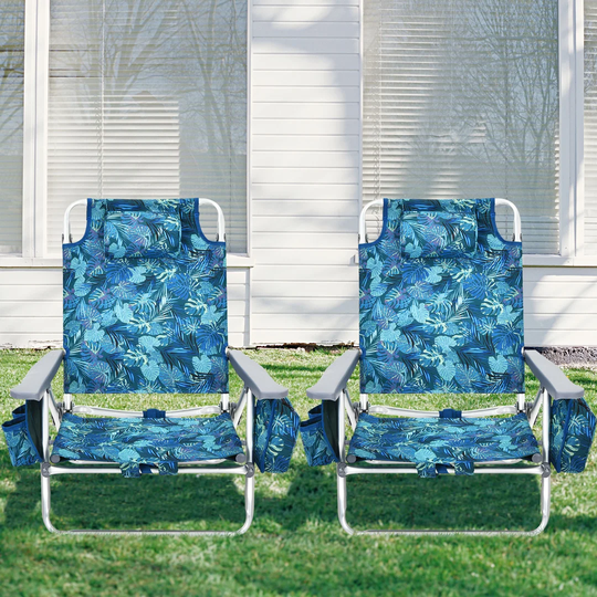 Valter Reclining Beach Chair