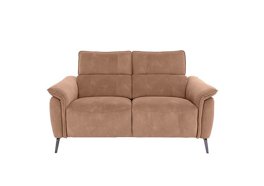 Jude 2 Seater Fabric Sofa - Brown