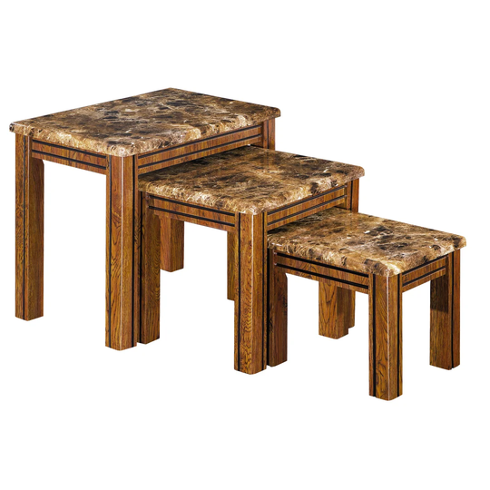 Woodburn 3 Piece Nest of Tables