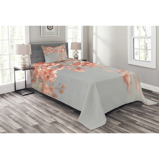 Agah Bedspread Set with Pillow Sham