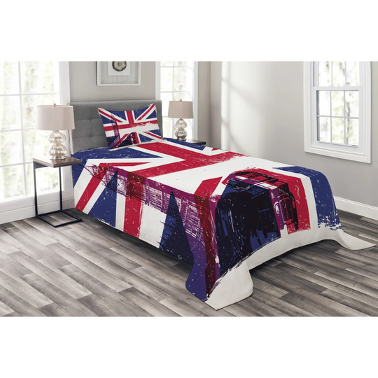 Agathy Bedspread Set with Pillow Sham