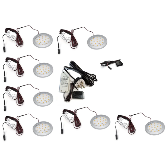 Barowsky LED Under Cabinet Puck Light