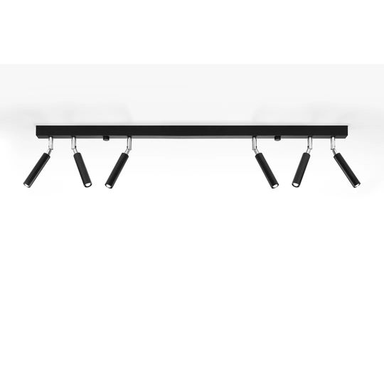 6-Light 3cm Ceiling Spotlight