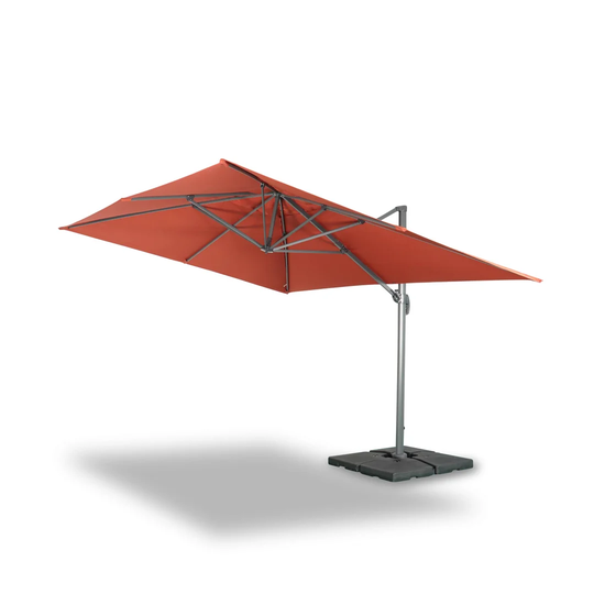 Hatcher 3m x 4m Rectangular Cantilever Parasol