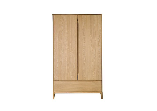 Ercol - Rimini 2 Door Wardrobe - Brown