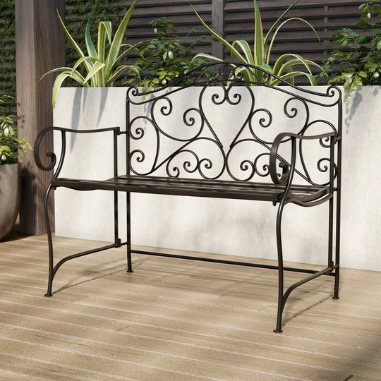Salamone Steel Bench