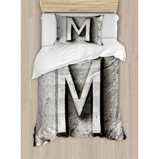 Quinton 260 TC Duvet Cover Set