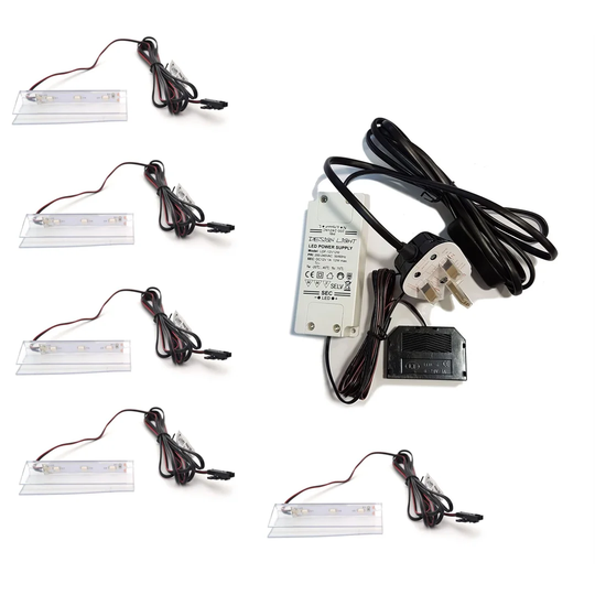 6M LED 5 - Bulb Novelty String Light (End to End Connectable)