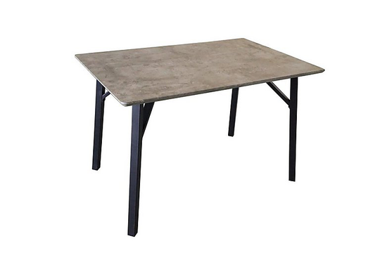 Diego Rectangular Dining Table - Grey