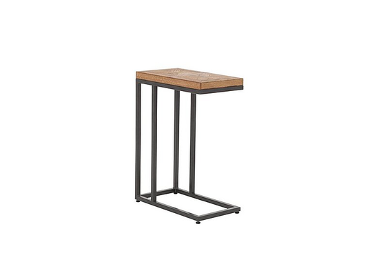 Globe Sofa Table - Brown