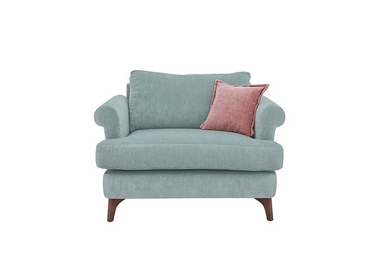 Country Collection Libby Snuggler - Blue
