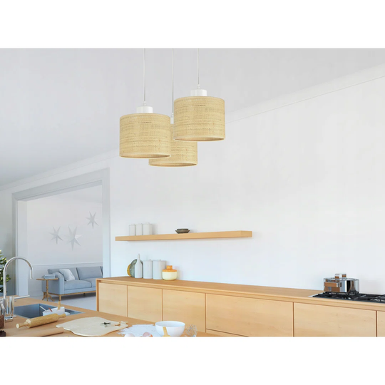 Accord 3 - Light Cluster Drum Pendant