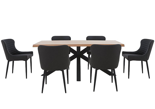 Osaka Dining Table and 6 Chairs