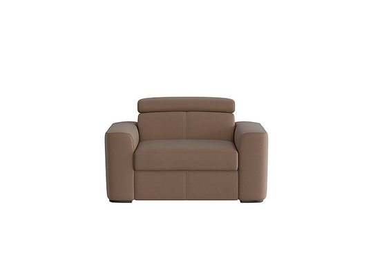 Infinity Fabric Chair Sofa Bed - Brown