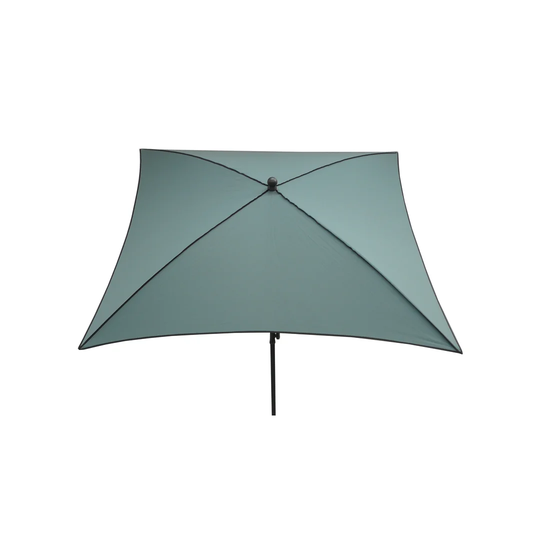 Milas 2m Square Traditonal Parasol