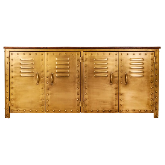 Nakita 152Cm Wide Mango Solid Wood Sideboard