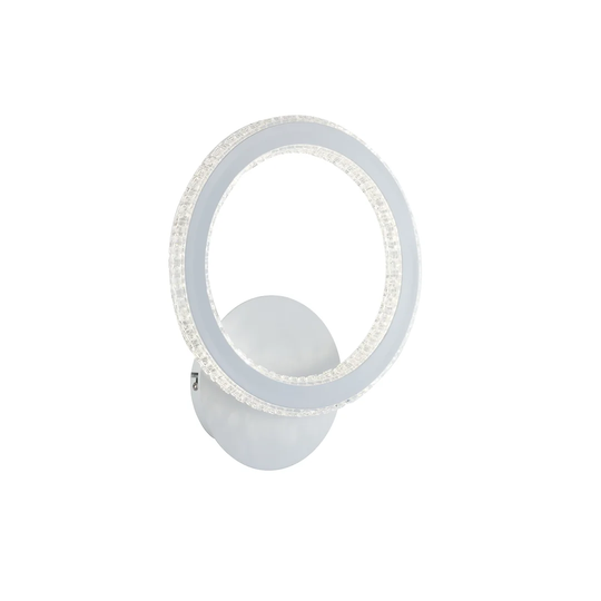 Stacyville 1- Light LED White Flush Mounted Sconce