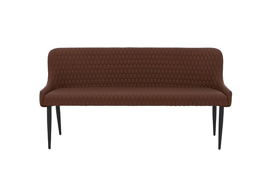 Osaka Dining Bench - Brown