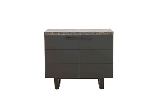 Moon 2 Door Sideboard - Brown