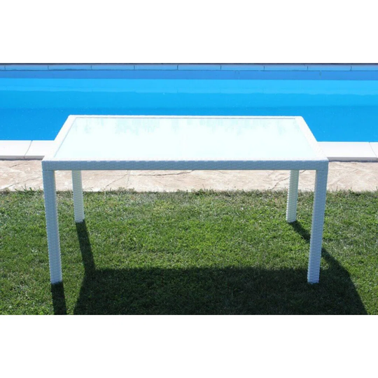 Laimonis Rectangular 150Cm L Outdoor Dining Table