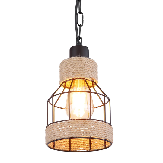 Halia 1 - Light Cylinder Dome Pendant