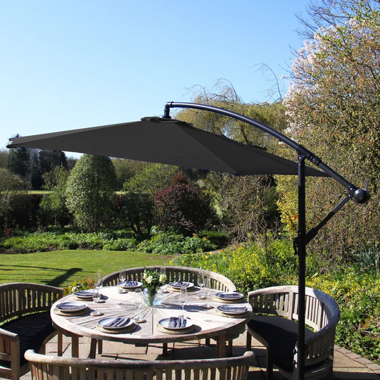 Lonny 3m Square Cantilever Parasol