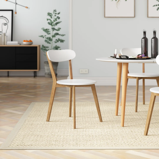 Leighton Solid Wood Dining Chair