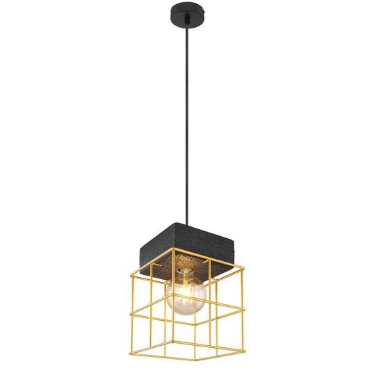Benavidez 1 - Light Single Square Pendant