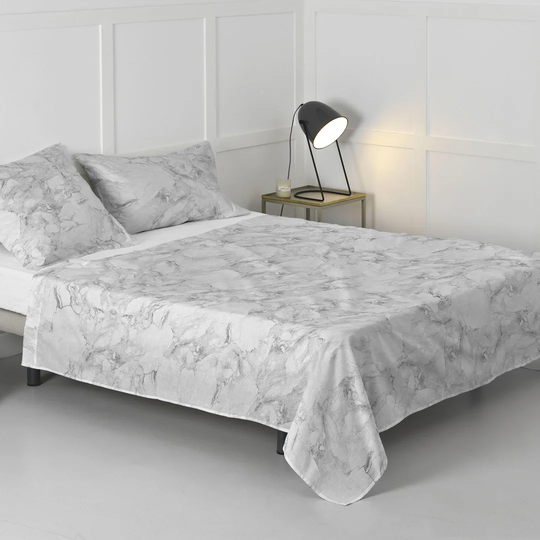 Deane MARBLE BED SHEET 240X270 [King]