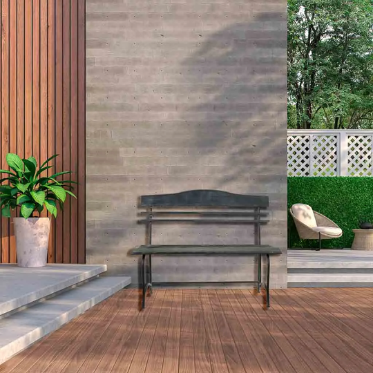 Pont Metal Bench