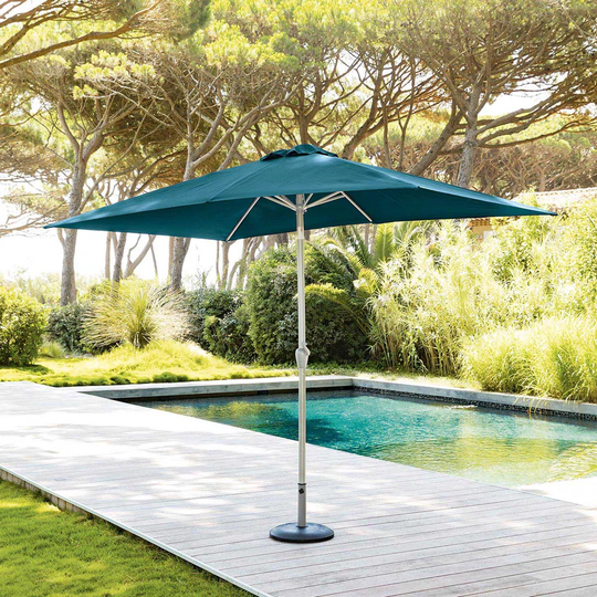 Colvard 3m x 2m Rectangular Traditional Parasol