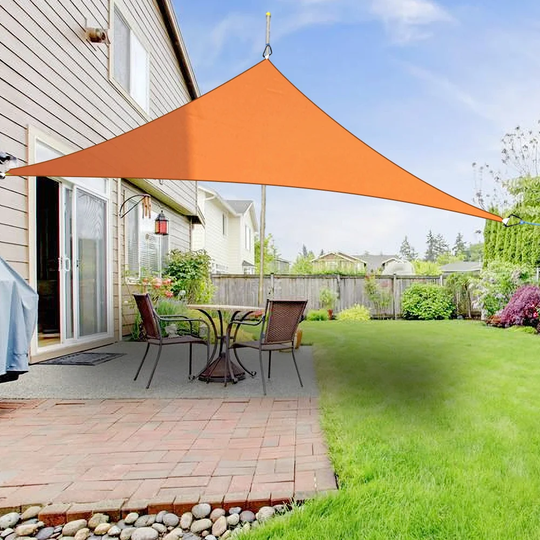 Drummans 2m x 2m Triangular Shade Sail