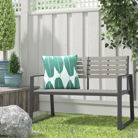 Detroit Aluminium Bench