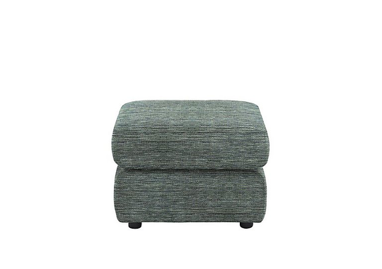 G Plan - Avon Fabric Footstool - Green
