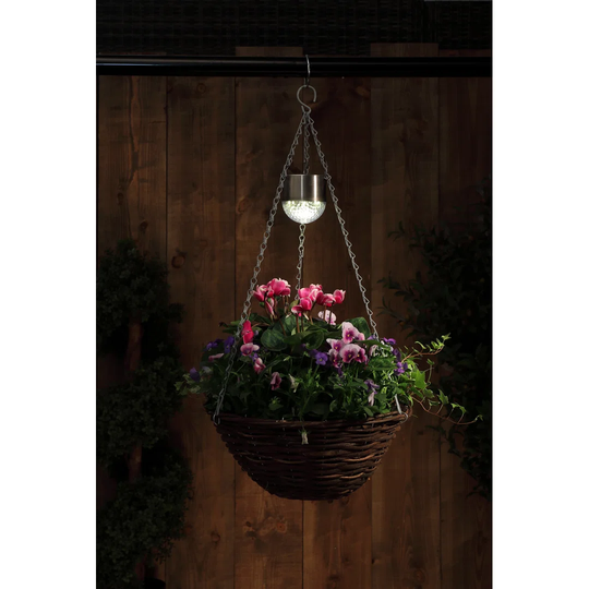 Solar Hanging Basket Lights