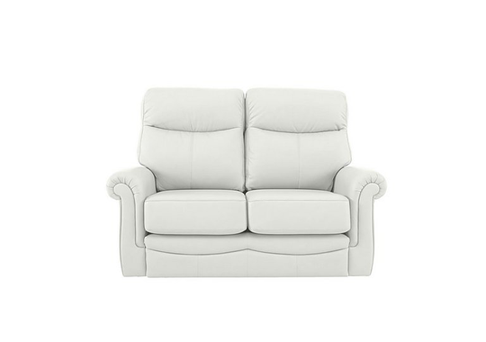 G Plan - Avon Small 2 Seater Leather Sofa